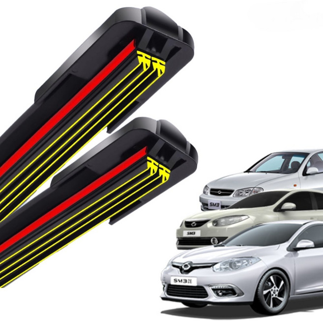 1+1 SM3 뉴 네오 ZE 제너레이션 전차종 초밀착 와이퍼 윈도우 브러쉬 와이퍼블레이드, SDT-SM3(09-현재)-600+400/A