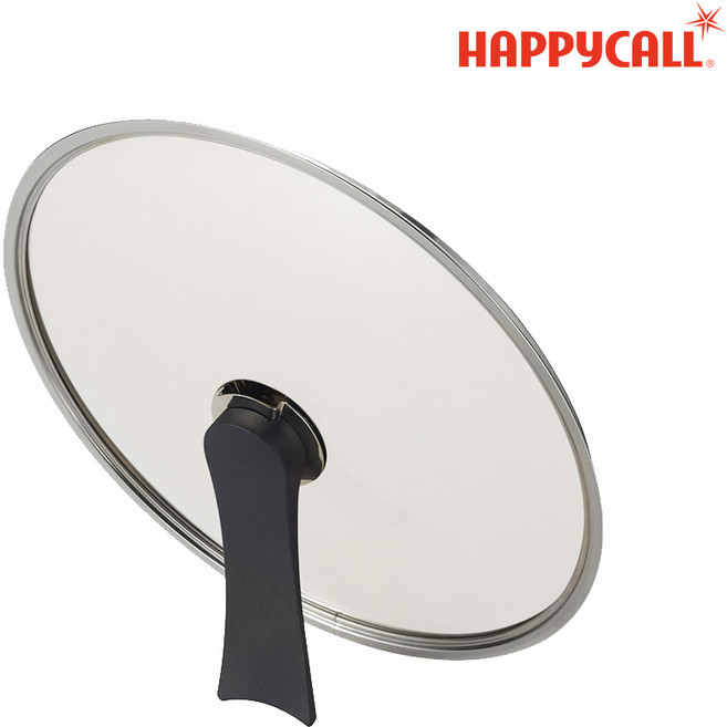 해피콜 넘침방지 강화유리 냄비뚜껑, 28cm, 1개