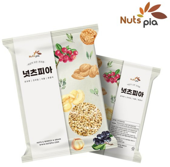 넛츠피아 볶음 땅콩 분태 1kg