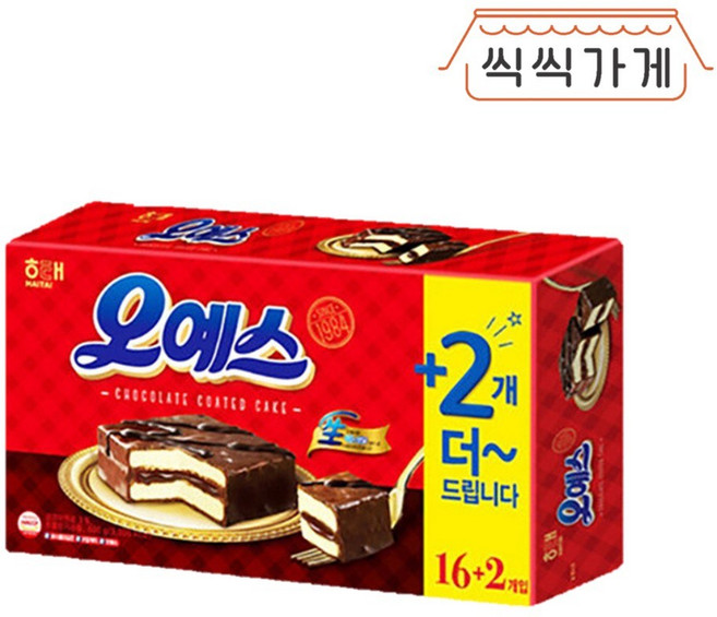 해태 오예스, 10개, 540g