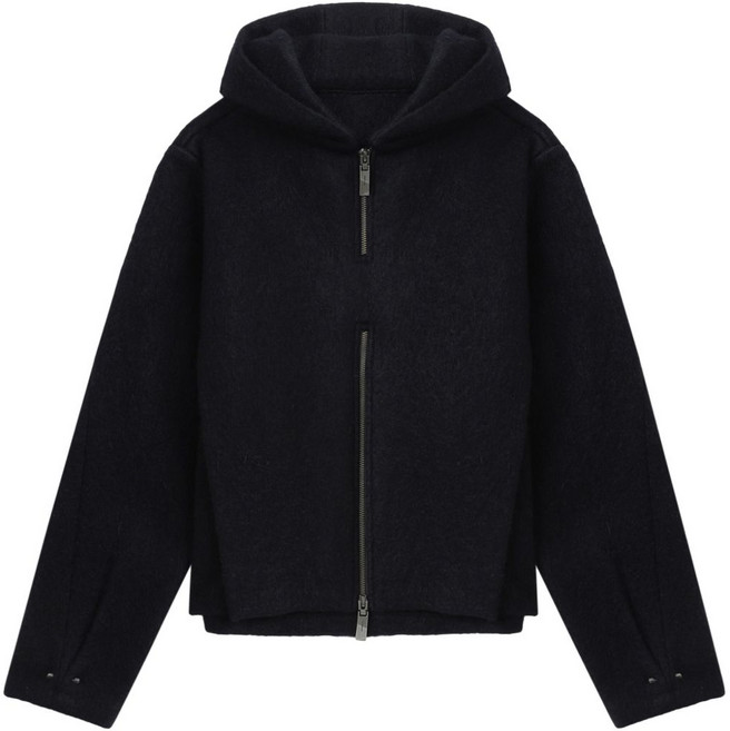 아더에러 로고 아플리케 후디