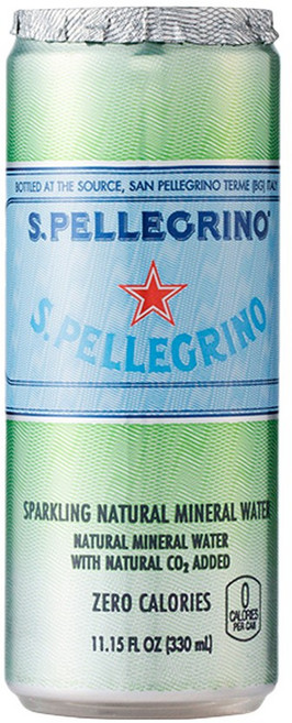 산펠레그리노 탄산수 플레인 캔, 330ml, 72개