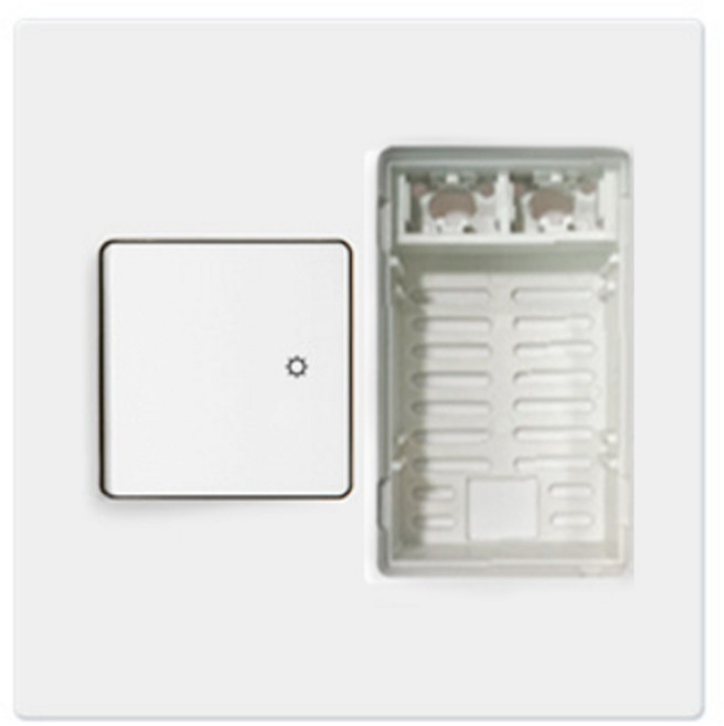 제일전기 디노 [좌] 스위치 1구+온도공란 세트