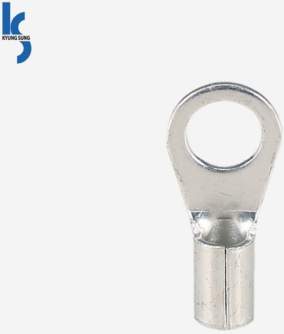 o형 압착터미널 4sq-5 링단자 압착단자 소포장 200개