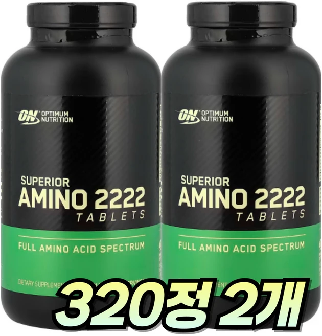 옵티멈뉴트리션 슈페리어 아미노 2222 타블렛, 2개 - 쿠팡