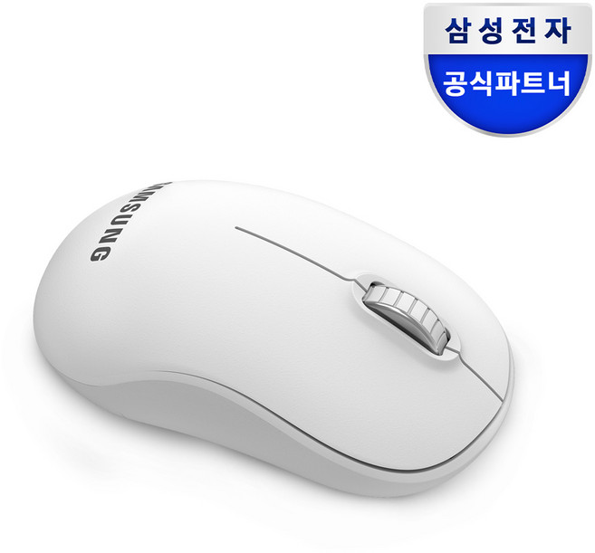 삼성전자 무소음 무선 마우스 블랙 SPA-KMA4PRB, 그레이, (SPA-KMA4PRG)