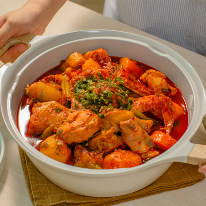 여기닭 청양 닭볶음탕 밀키트, 950g, 1개