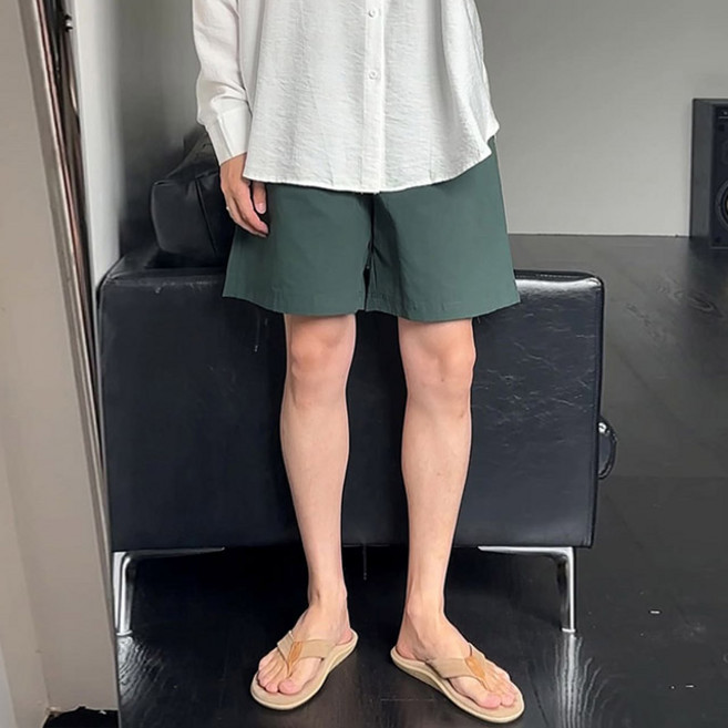 치트키 프리미엄 카이로 4컬러 밴딩 반바지