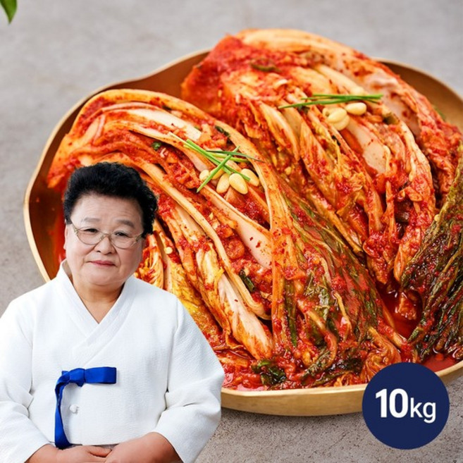 정성곳간 강순의 명인 포기김치 10kg + 맛보기 파김치 0.5kg, 없음, 1