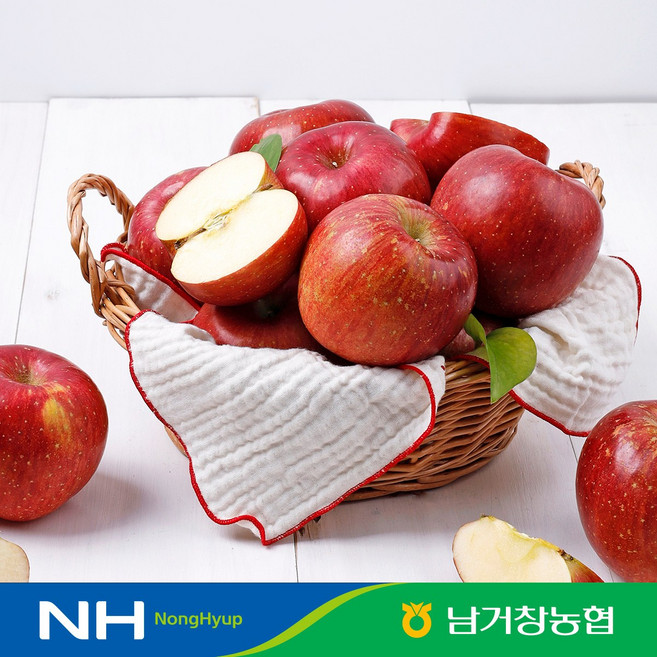 [남거창농협] 아삭달콤 사과 5kg(대과)14-16과 내외 부사, 1개, 5kg 대과