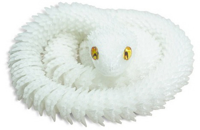 관절 뱀 3d 관절뱀 야광 60CM