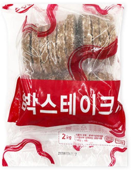 드림애 함박스테이크 2kg, 1개