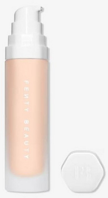 Soft Lit Naturally Luminous 롱웨어 파운데이션 - 140 라이트 웜 옐로우 Fenty Beauty 여성용 - 30.6g(1.1온스) 파운데이션, 110 (쿨 핑크), 30.6g, 1