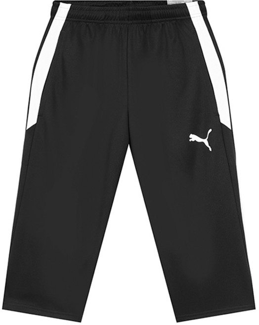 푸마 3/4 팬츠 TEAMLIGA 25 슬림핏 팬츠 축구복 단체복 트레이닝복