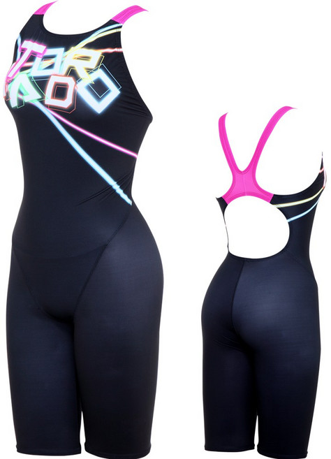 토네이도 여성 실내 반신 수영복 PLR3923