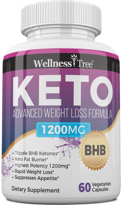 USKORNET 웰리스트리케토 다이어트 1200mg 식욕 관리 지원, 60정, 1개