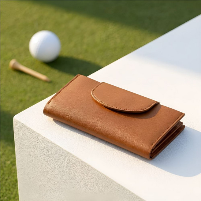 80factory 모던 라운딩 지갑