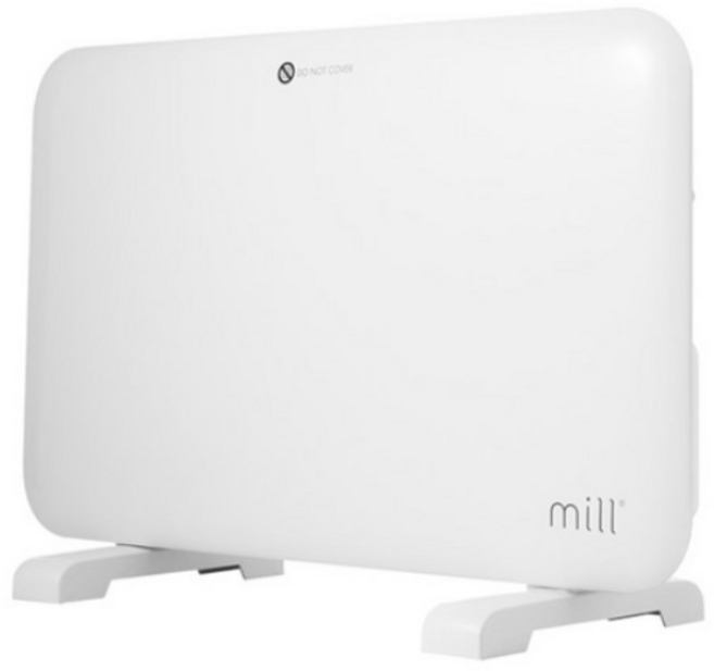 밀 전기스토브, MILL 1500K, white
