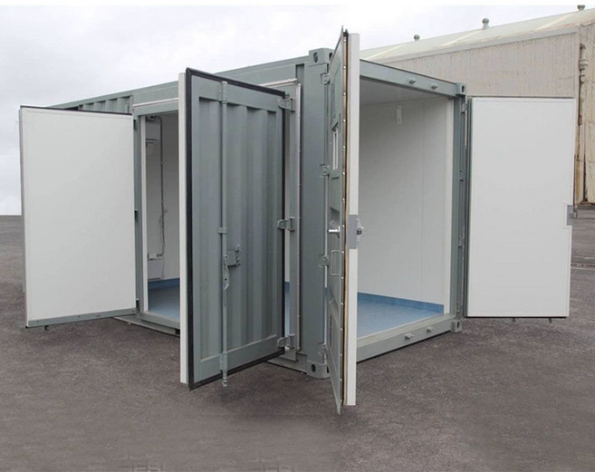 하우스 소형 컨테이너 이동식주택, A. 밝은 회색, A. 밝은 회색