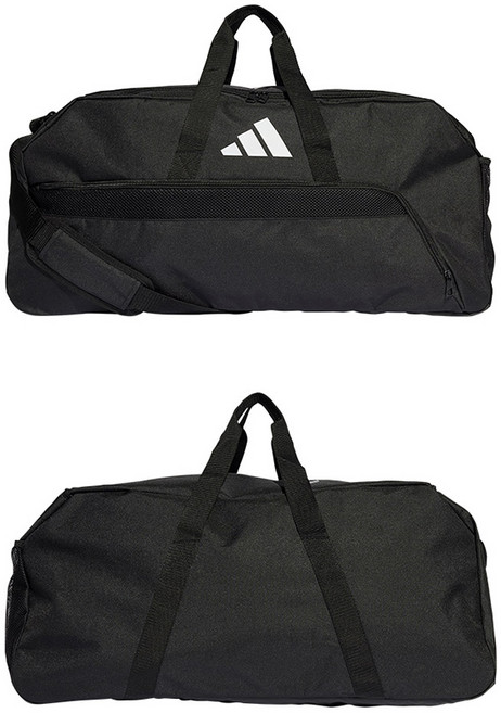 아디다스 티로 리그 더플백 라지 팀백 크로스백 HS9754, 블랙(HS9754), 1개