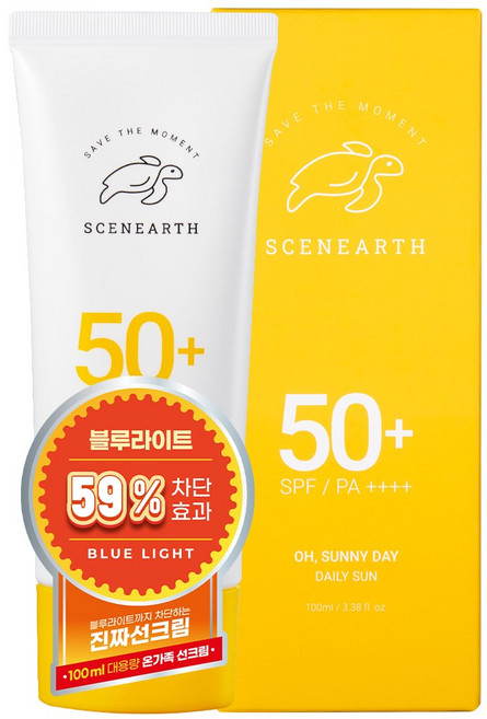 씨널스 오 써니데이 비건 데일리선 SPF50+ PA++++, 1개, 100ml
