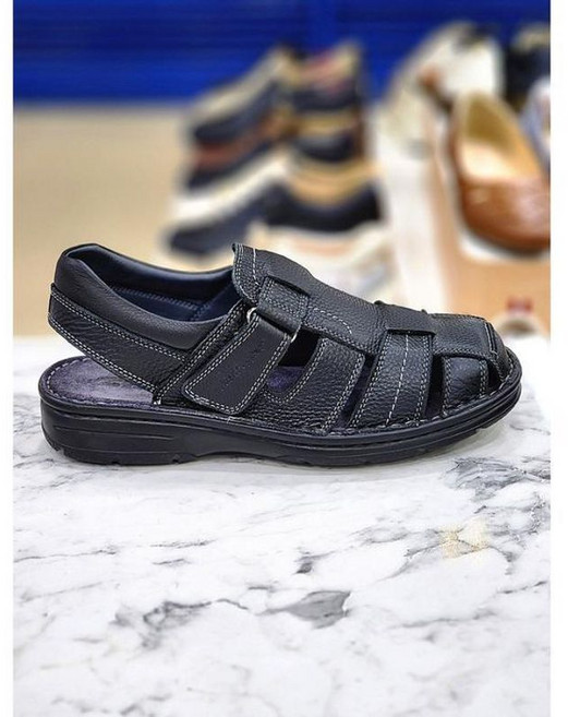 허시파피 세이브존05 남성 비즈니스룩 샌들 HP3MP013