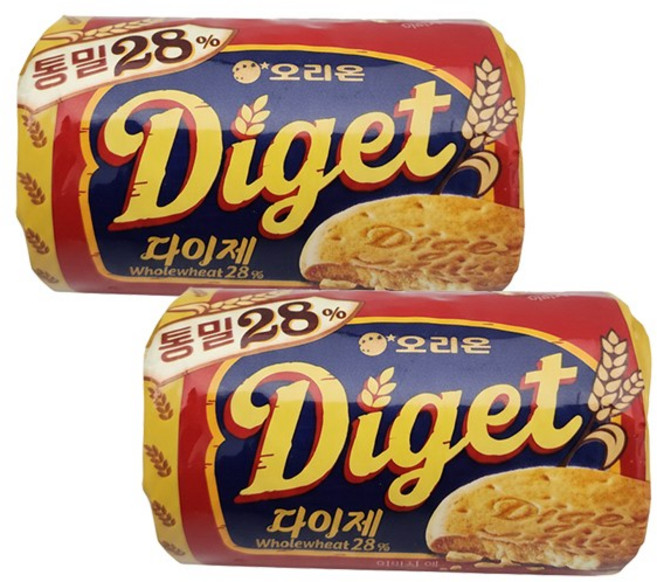 오리온 다이제 오리지널, 194g, 2개