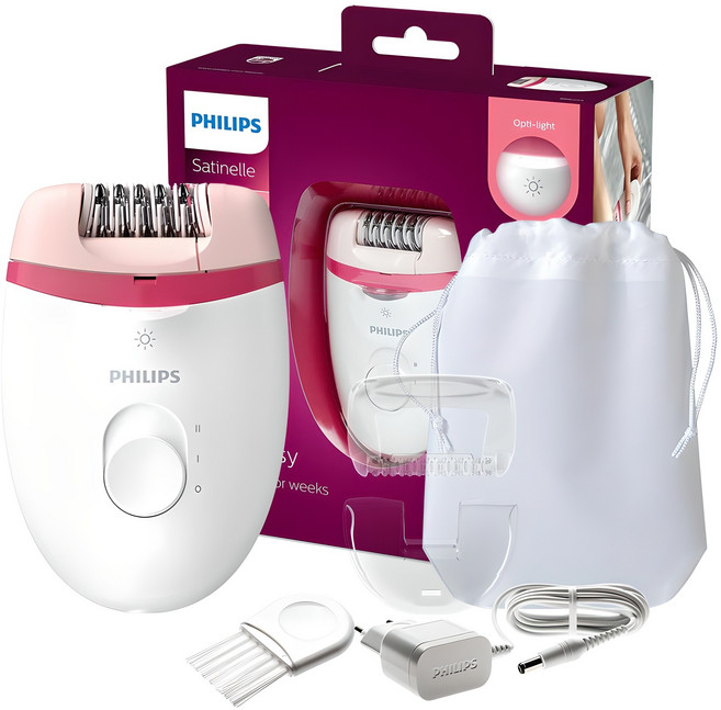 필립스 샤티넬 에센셜 모근 제거기, BRE255/00, 모근제거기