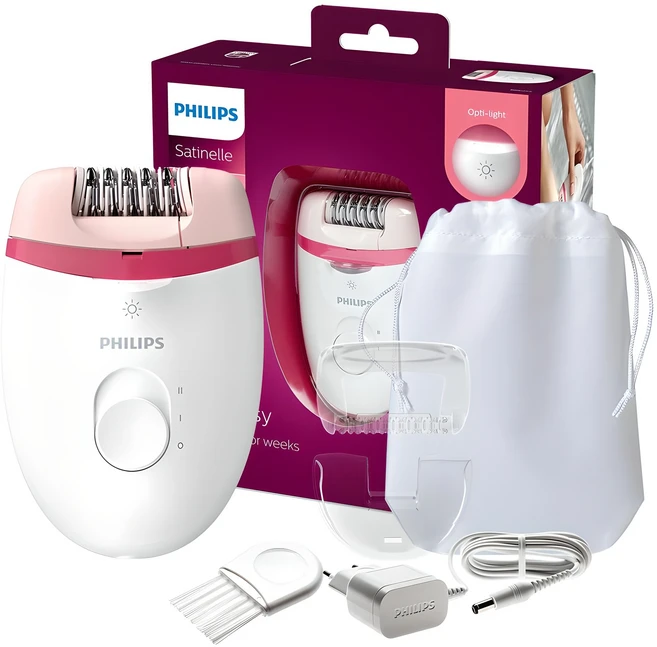 필립스 샤티넬 에센셜 모근 제거기, BRE255/00, 모근제거기 - 쿠팡