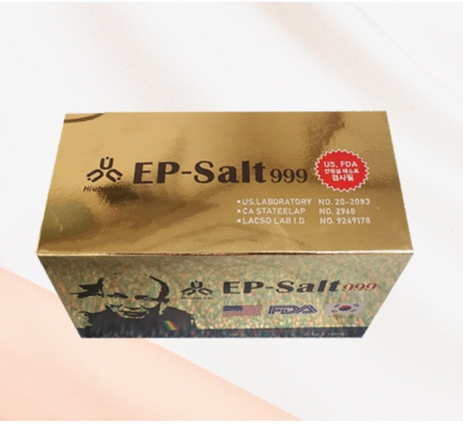 솔트999 /이온 미네랄 소금 (마시는 링거), 180개, 2.1g