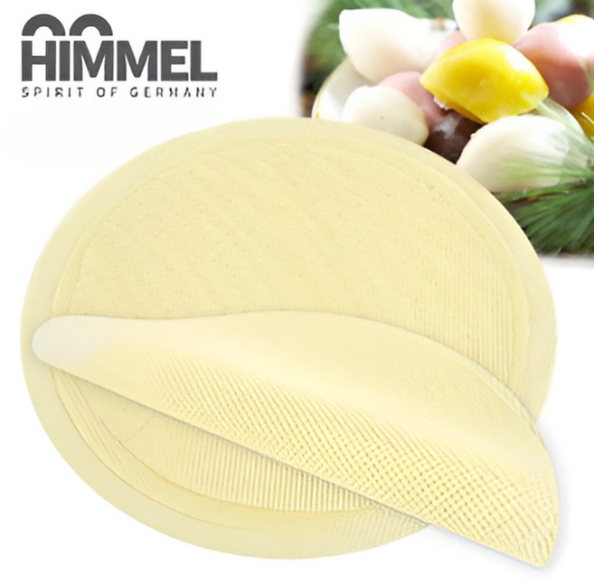 HIMMEL 원형 푸드메쉬 225mm 시루밑 찜시트 찜기깔개, 1개