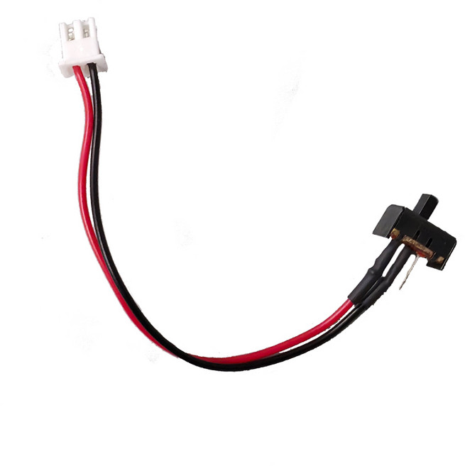 3핀 슬라이드 스위치 커넥터형 ON/OFF 케이블, 1개