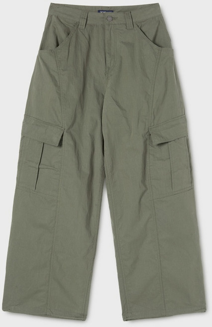 [후아유] 여성 와이드 카고 팬츠 / WHTAG2313F