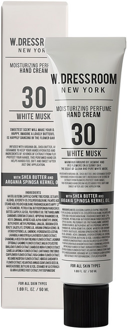 더블유드레스룸 퍼퓸 핸드크림 30 화이트머스크, 50ml, 1개