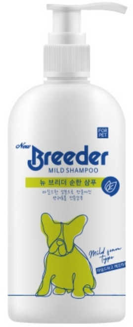 뉴 브리더 순한 샴푸 500ml, 1개