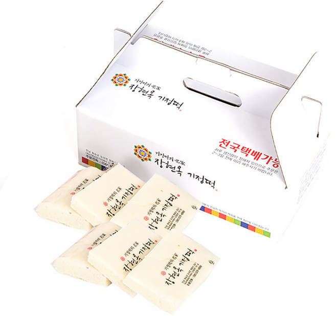 화순 장현옥 당일제조 기정떡 12개입, 1.3kg, 1개