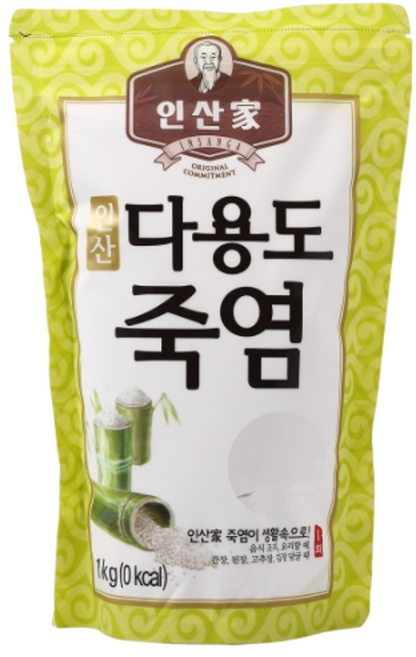 인산家 1회 다용도죽염 분말, 1개, 1kg