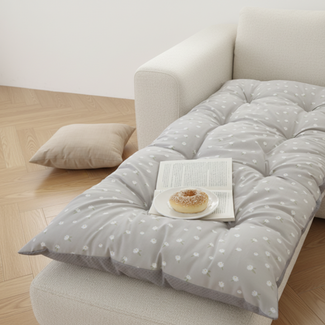 슬립클라우드 안밀리는 푹신한 소파 토퍼 패드 두툼한 호텔식 쿠션 거실 쇼파커버 2 3 4인용
