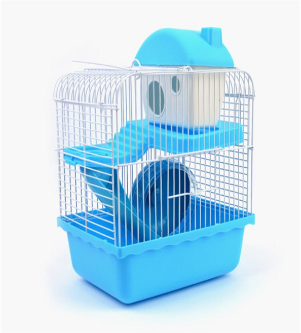 젤리25 햄스터집 미끄럼틀, 블루