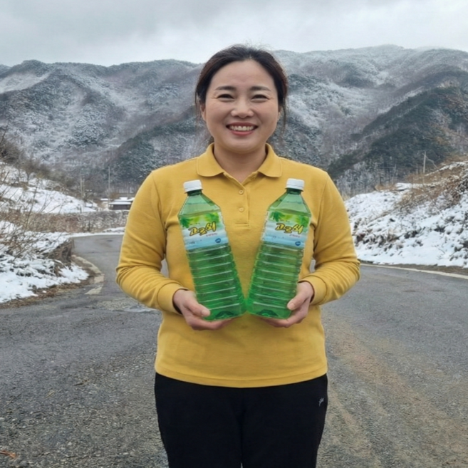 [명품] 거창 가야산 고로쇠 수액, 6개, 1.5L