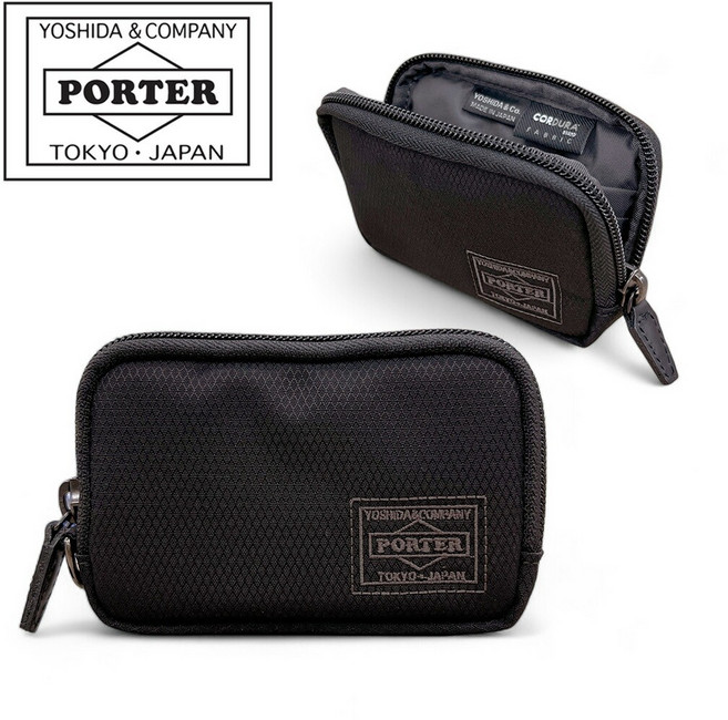 해외 구매대행 PORTER DILL 요시다 포터 딜 동전 코인 카드 지갑 케이스 653-09113 일본 발송