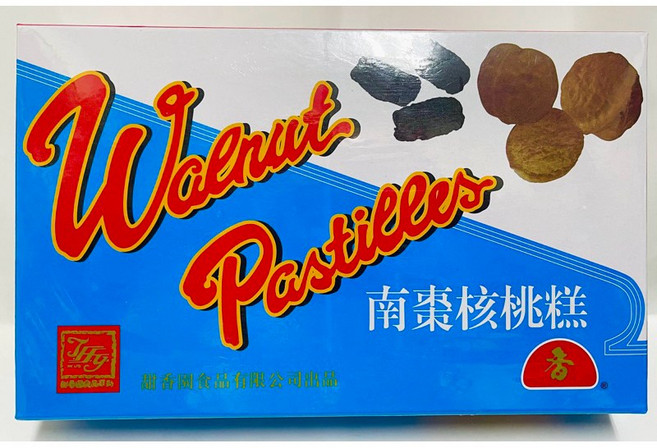 甜香園 南棗核桃糕, 1個