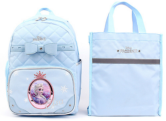 세트 책가방 경량 겨울왕국2 FR0153 티아라