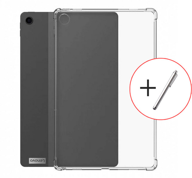 레노버 K10 Pro 범퍼 젤리 투명 케이스 10.6인치 TB223 TB226