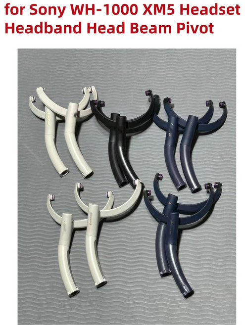 DEAO WH 1000 WH1000 XM3 피벗 부품 XM5 밴드 XM4 브래킷 행거 8자형 힌지 프레임, xm3 bla right R