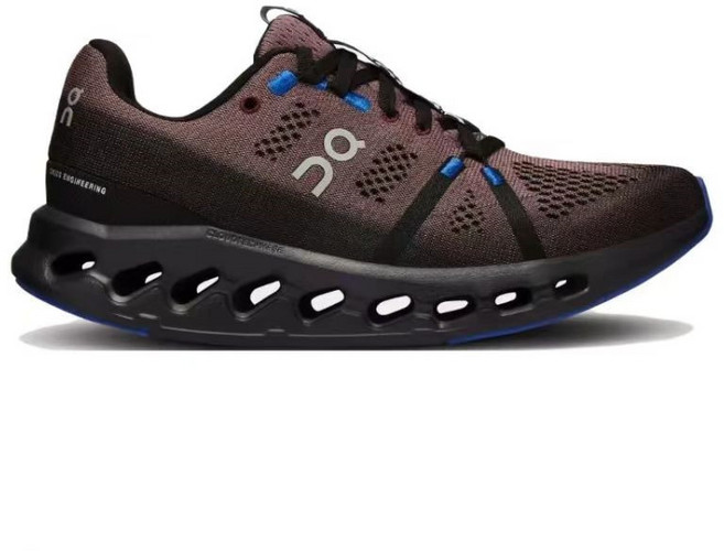 온러닝 클라우드서퍼 On Cloudsurfer 마라톤 러닝화 조깅화 9 컬러 남녀공용 (증정품 수납백), 280, Cloudsurfer BLACK COBALT