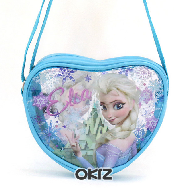 [I0774] 겨울왕국 수영가방 [비치어깨걸이-882] 유아 아동 비치백