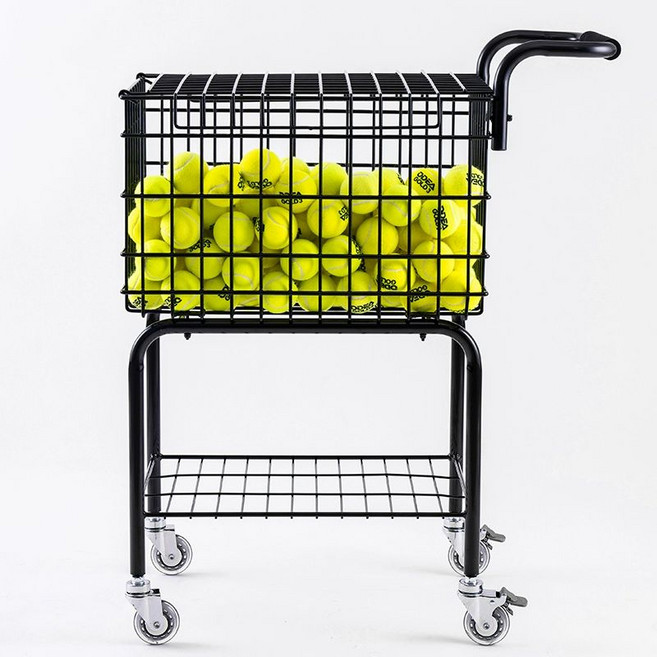 테니스 공카트 바구니 볼카트 레슨 정리 공보관함 핸드카, 순펑 차이, 1개