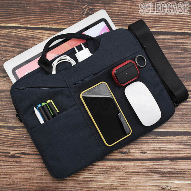 노트북파우치 갤럭시북5프로360 갤럭시북4 15인치16인치 LG그램 맥북, 차콜그레이, 1개