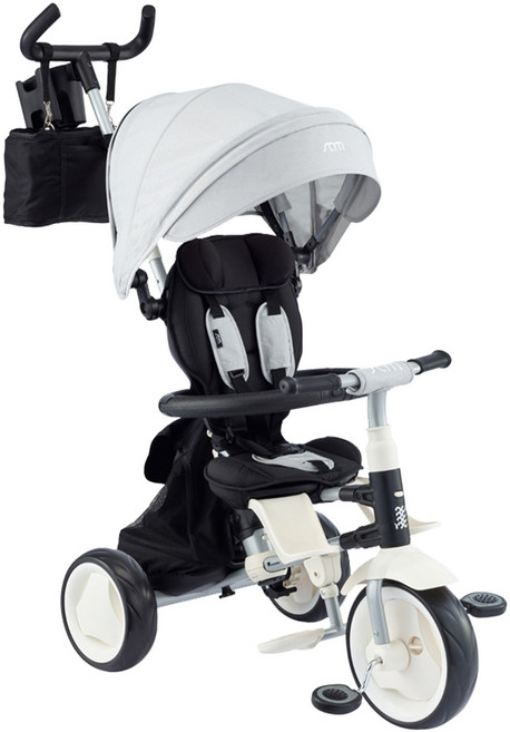 2026 삼천리 샘트라이크 콤팩트 세발자전거, 1개, 라이트그레이